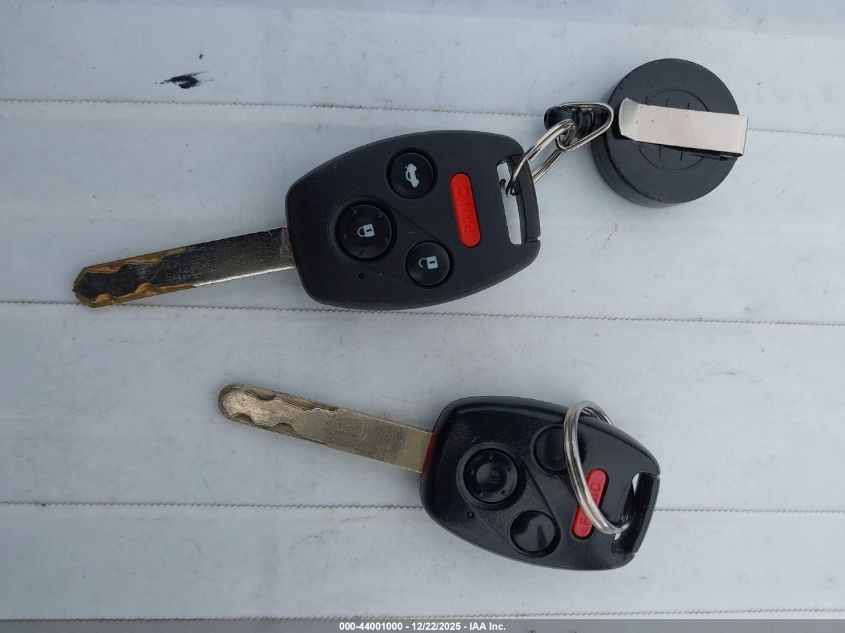 2007 Honda Accord 2.4 Lx VIN: 1HGCM72357A006612 Lot: 44001000