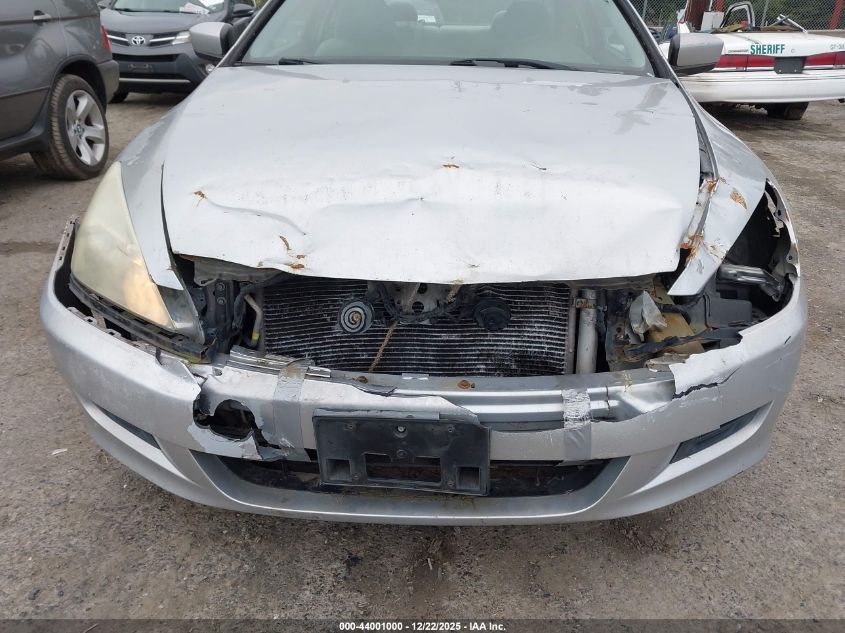 2007 Honda Accord 2.4 Lx VIN: 1HGCM72357A006612 Lot: 44001000