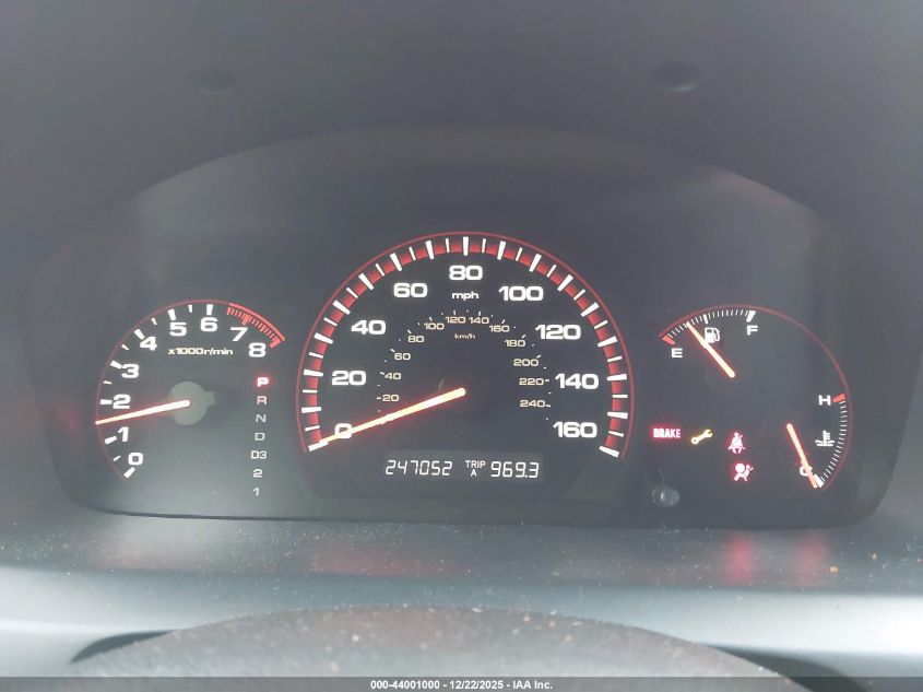 2007 Honda Accord 2.4 Lx VIN: 1HGCM72357A006612 Lot: 44001000