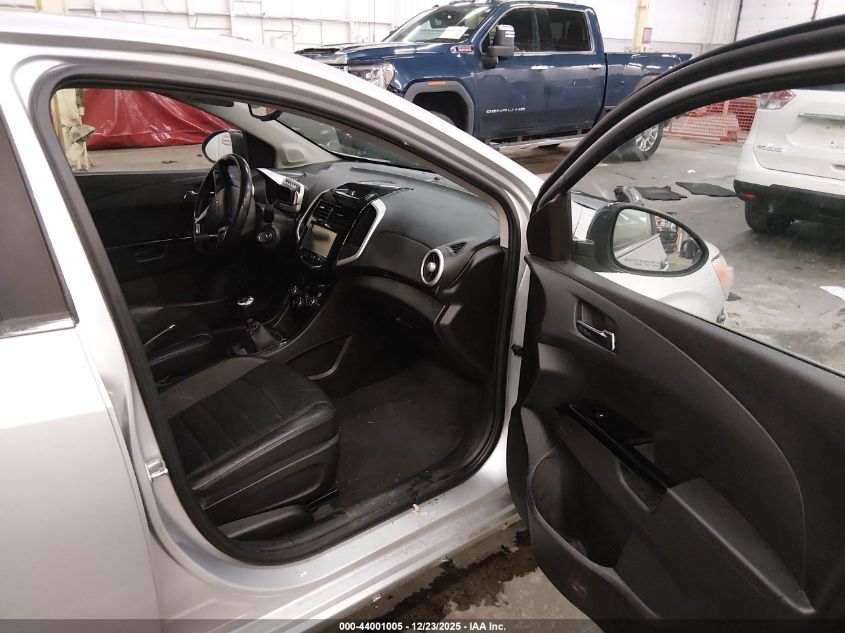 2015 Chevrolet Sonic Rs Manual