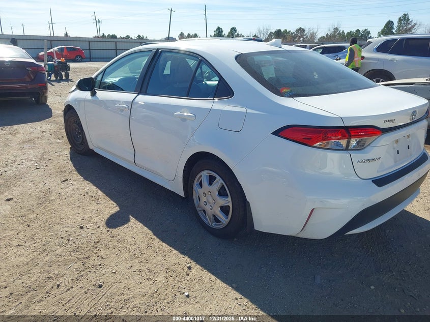 2020 Toyota Corolla Le