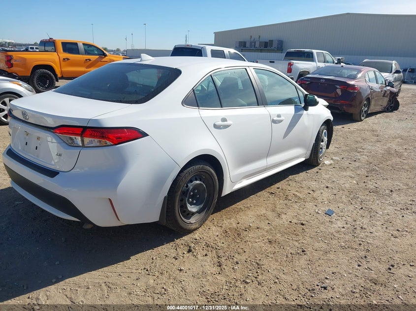 2020 Toyota Corolla Le