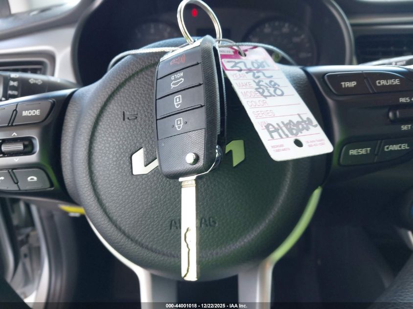 2022 Kia Rio S VIN: 3KPA24AD1NE455011 Lot: 44001018