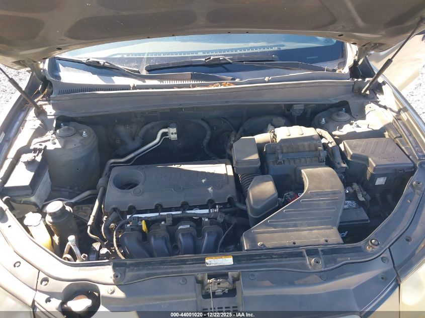 2010 Hyundai Santa Fe Gls VIN: 5NMSG3ABXAH383579 Lot: 44001020