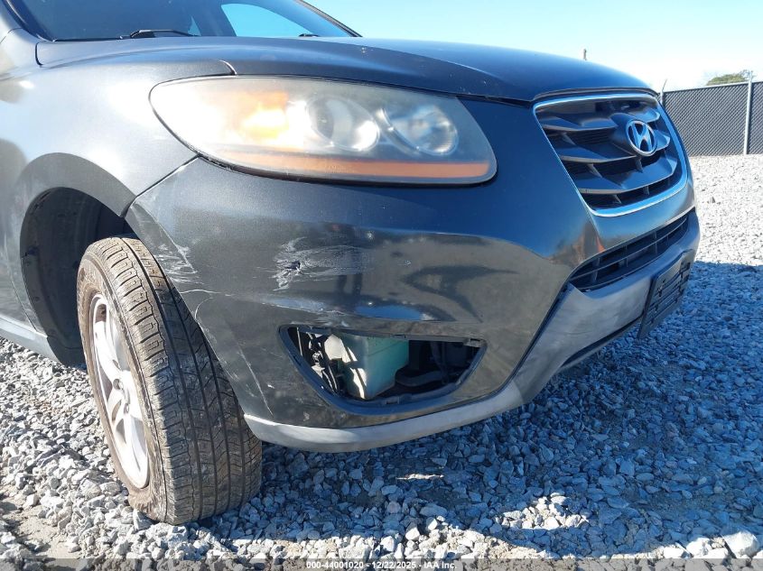 2010 Hyundai Santa Fe Gls VIN: 5NMSG3ABXAH383579 Lot: 44001020