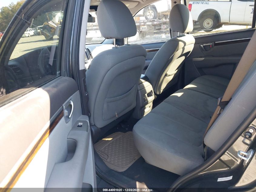 2010 Hyundai Santa Fe Gls VIN: 5NMSG3ABXAH383579 Lot: 44001020