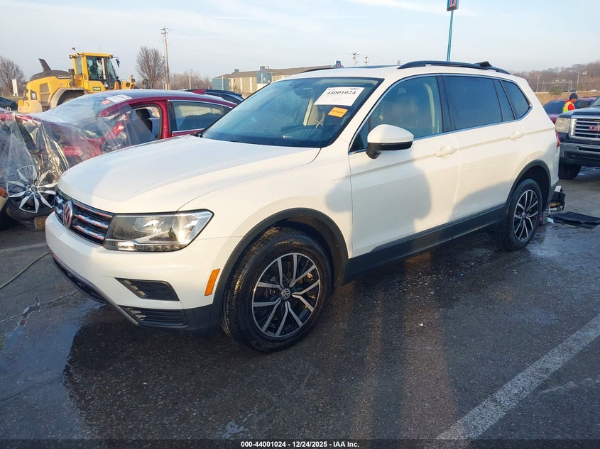 2021 Volkswagen Tiguan 2.0T Se/2.0T Se R-Line Black/2.0T Sel