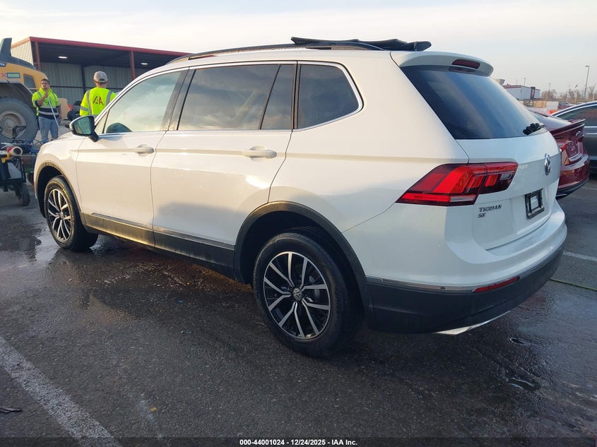 2021 Volkswagen Tiguan 2.0T Se/2.0T Se R-Line Black/2.0T Sel