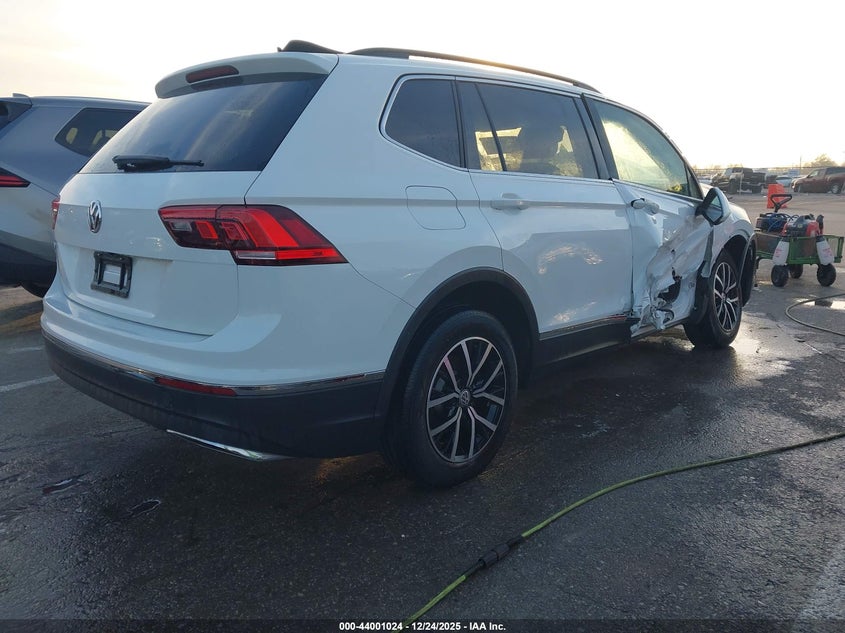 2021 Volkswagen Tiguan 2.0T Se/2.0T Se R-Line Black/2.0T Sel