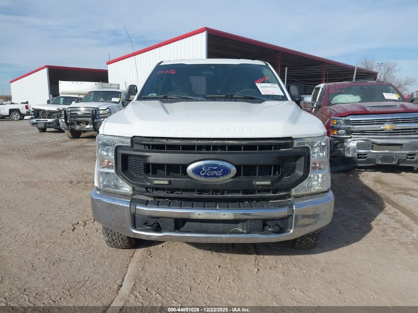 2020 Ford F-250 Xl VIN: 1FT7W2BT3LED37379 Lot: 44001026
