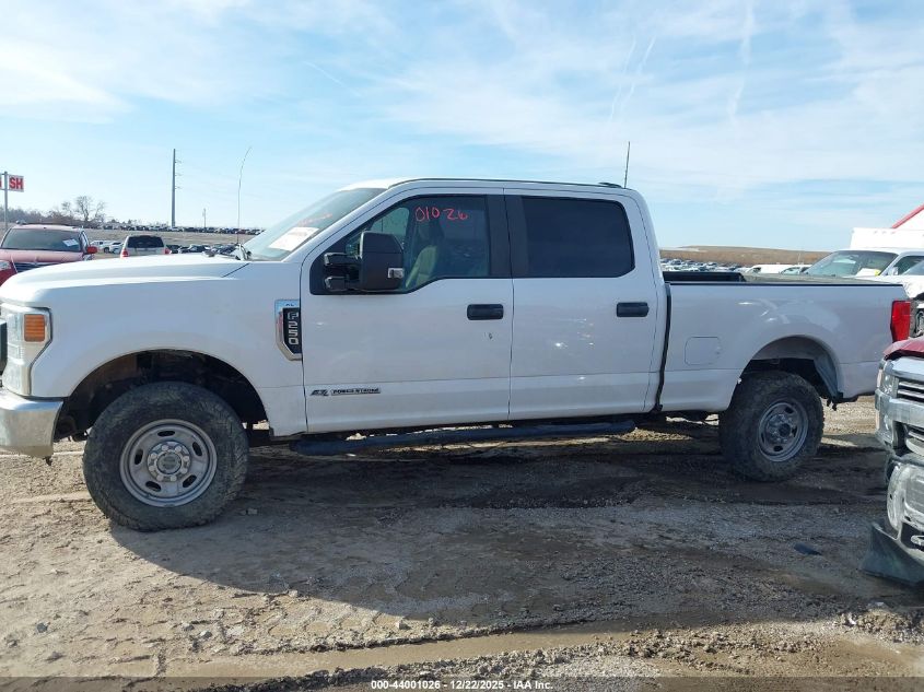 2020 Ford F-250 Xl VIN: 1FT7W2BT3LED37379 Lot: 44001026