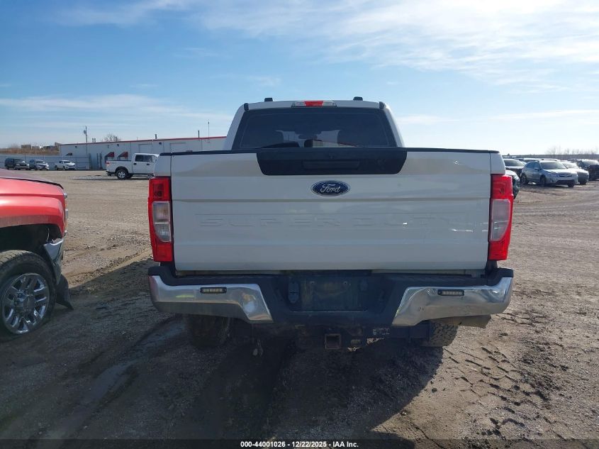 2020 Ford F-250 Xl VIN: 1FT7W2BT3LED37379 Lot: 44001026