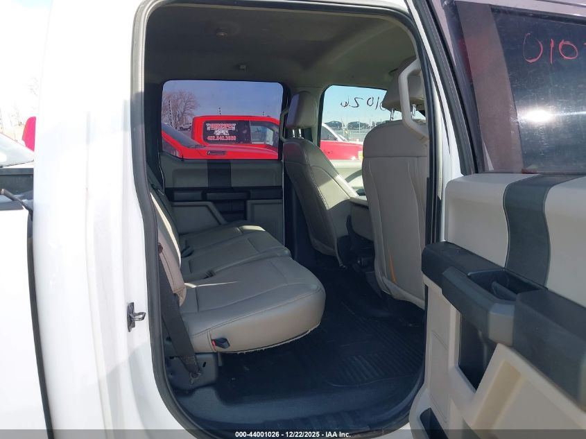 2020 Ford F-250 Xl VIN: 1FT7W2BT3LED37379 Lot: 44001026