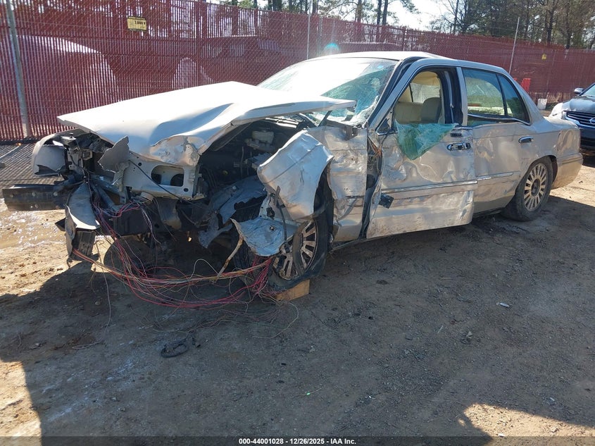 2006 Mercury Grand Marquis Ls
