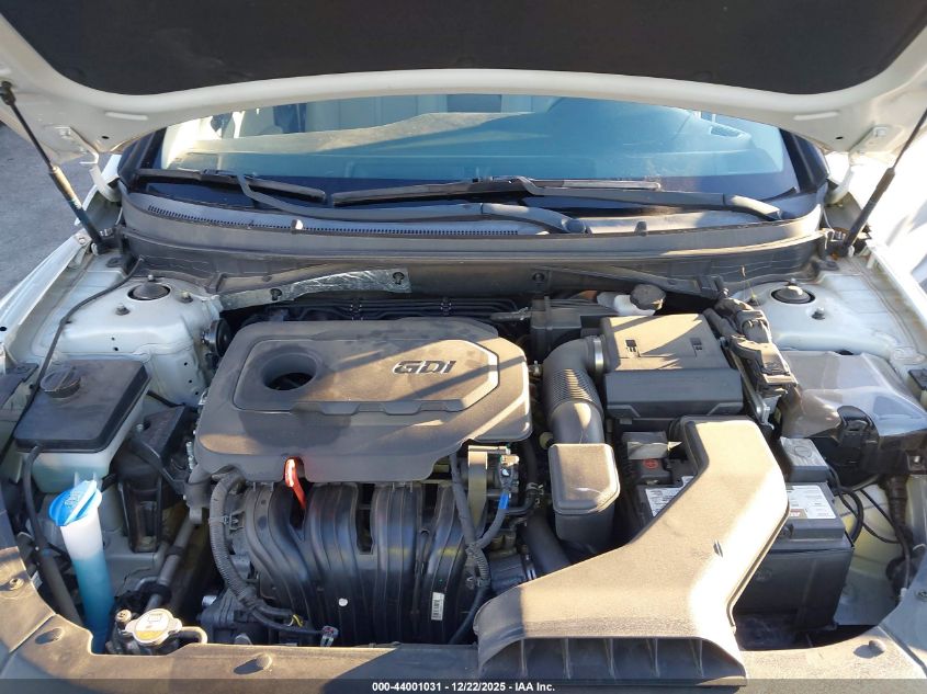 2019 Hyundai Sonata Se VIN: 5NPE24AF2KH790708 Lot: 44001031