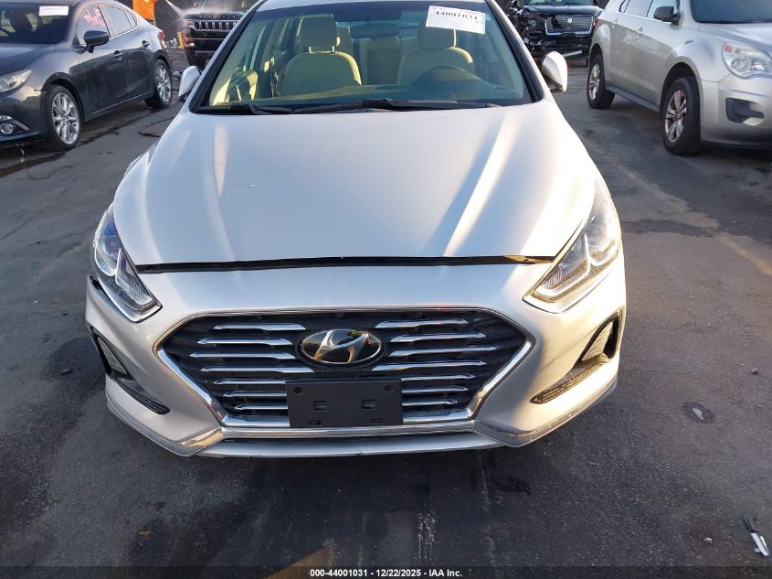 2019 Hyundai Sonata Se VIN: 5NPE24AF2KH790708 Lot: 44001031