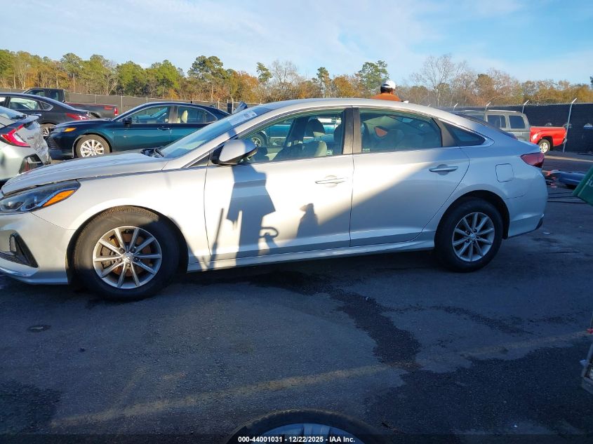 2019 Hyundai Sonata Se VIN: 5NPE24AF2KH790708 Lot: 44001031