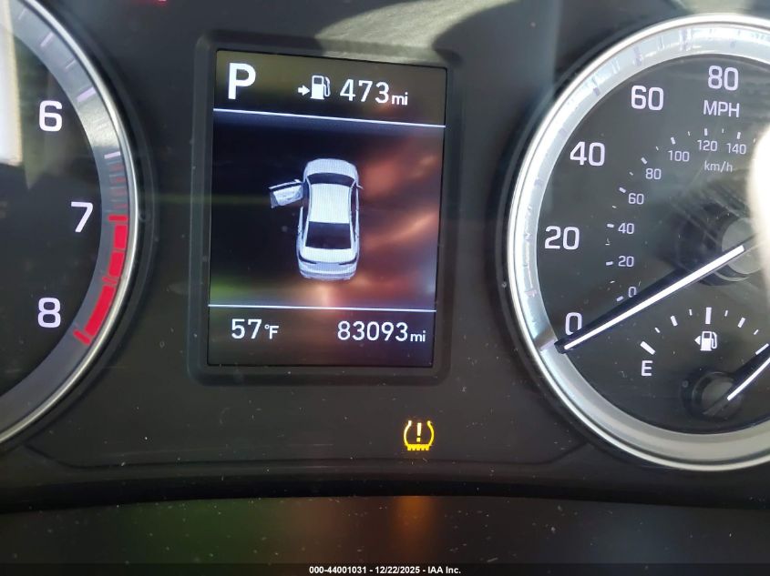 2019 Hyundai Sonata Se VIN: 5NPE24AF2KH790708 Lot: 44001031