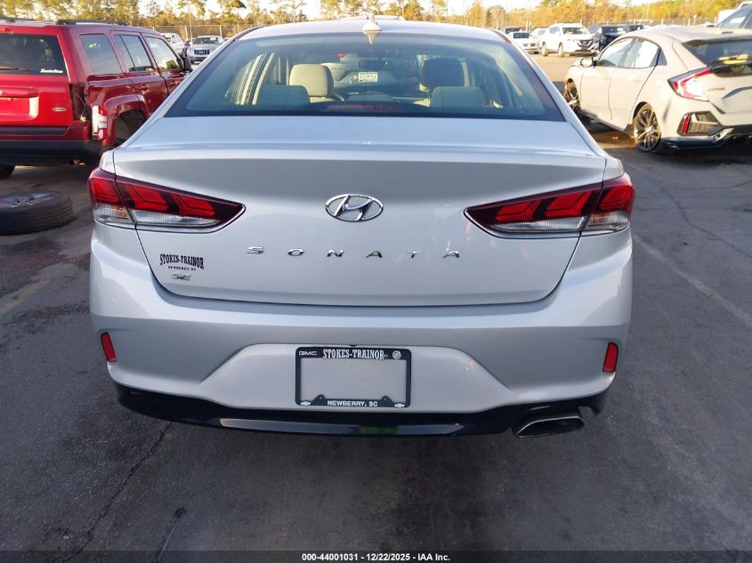 2019 Hyundai Sonata Se VIN: 5NPE24AF2KH790708 Lot: 44001031