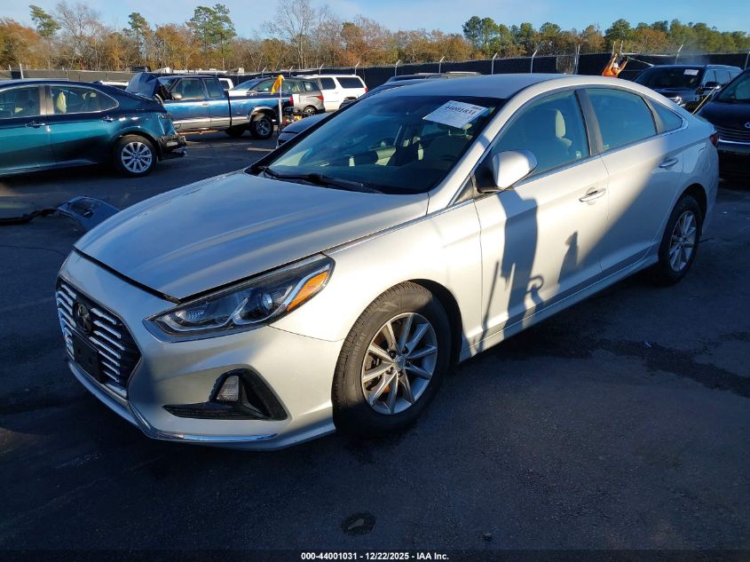 2019 Hyundai Sonata Se VIN: 5NPE24AF2KH790708 Lot: 44001031