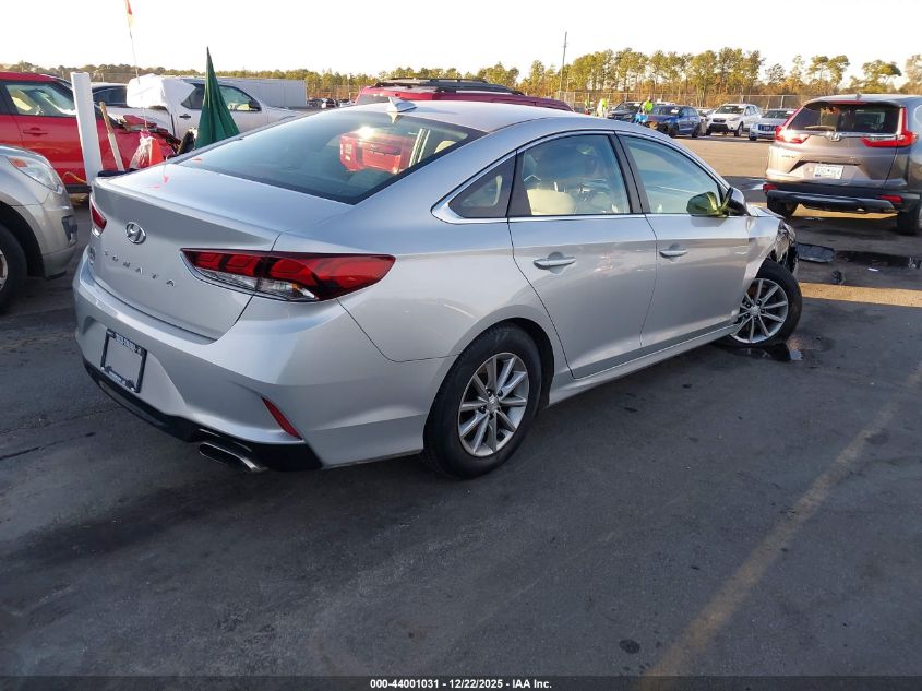 2019 Hyundai Sonata Se VIN: 5NPE24AF2KH790708 Lot: 44001031