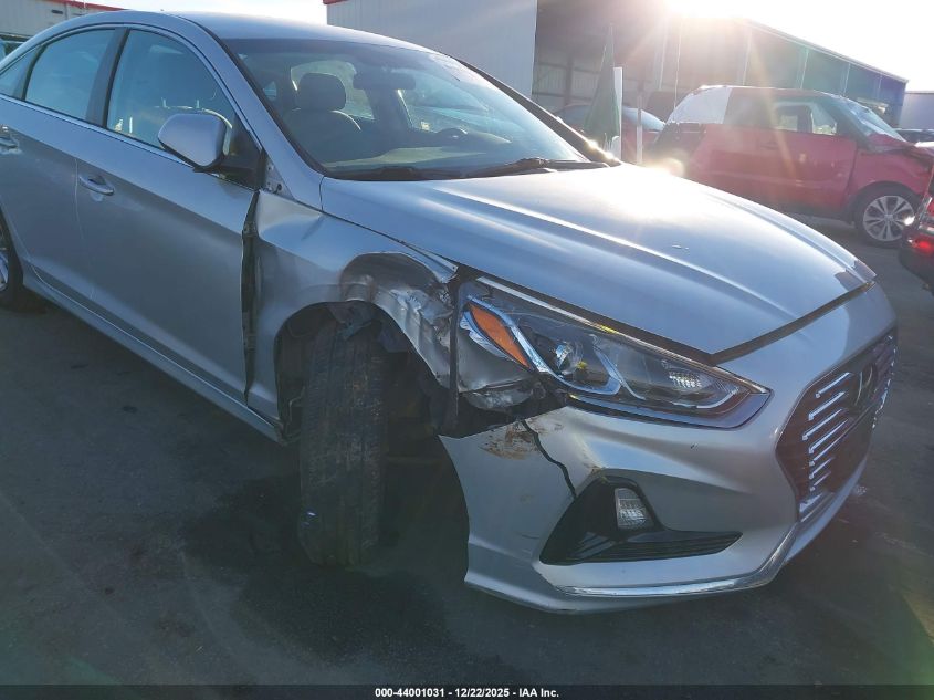 2019 Hyundai Sonata Se VIN: 5NPE24AF2KH790708 Lot: 44001031