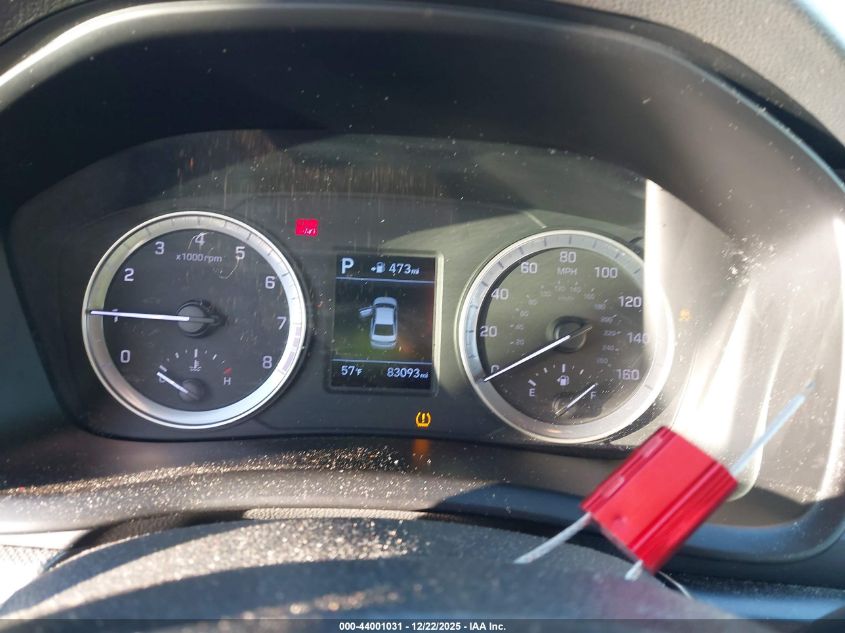 2019 Hyundai Sonata Se VIN: 5NPE24AF2KH790708 Lot: 44001031