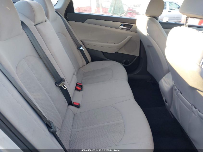 2019 Hyundai Sonata Se VIN: 5NPE24AF2KH790708 Lot: 44001031