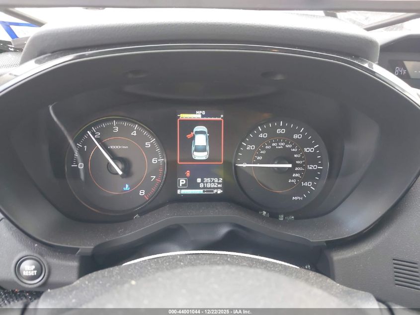 2019 Subaru Crosstrek 2.0I VIN: JF2GTABC8KH226280 Lot: 44001044