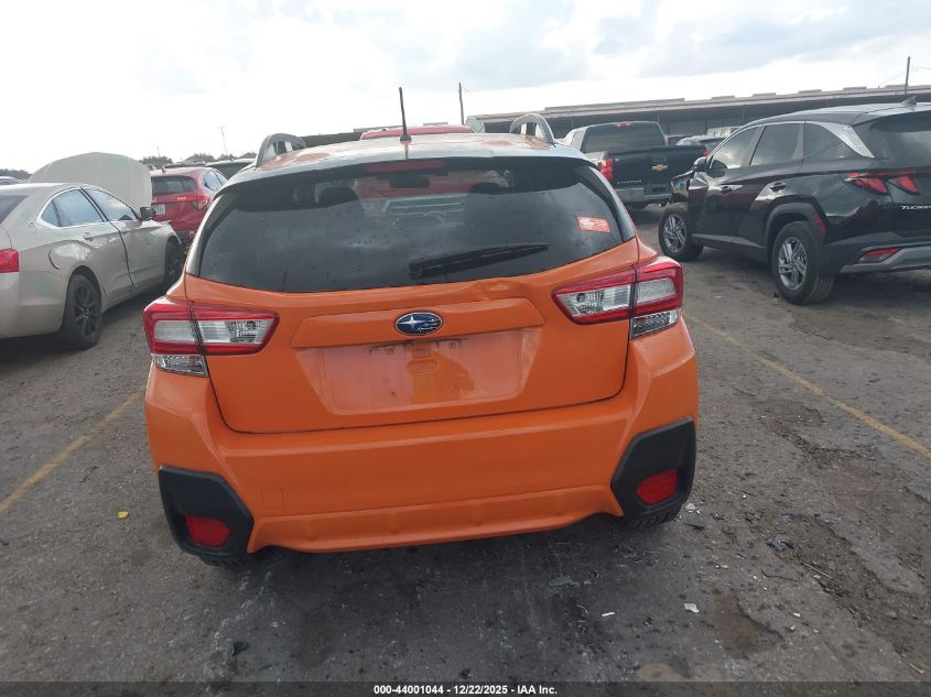 2019 Subaru Crosstrek 2.0I VIN: JF2GTABC8KH226280 Lot: 44001044