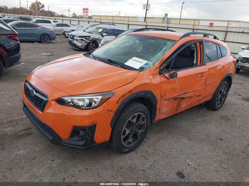 2019 Subaru Crosstrek 2.0I