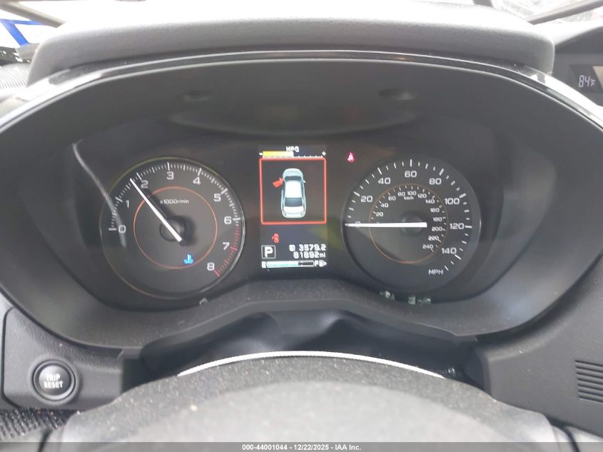 2019 Subaru Crosstrek 2.0I VIN: JF2GTABC8KH226280 Lot: 44001044