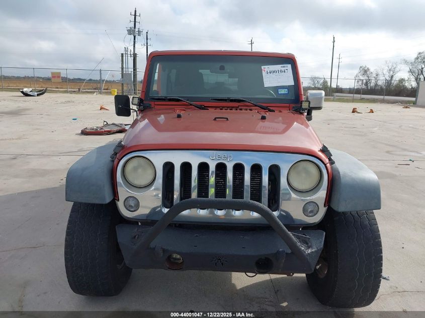 2014 Jeep Wrangler Unlimited Sport VIN: 1C4BJWDG1EL270330 Lot: 44001047