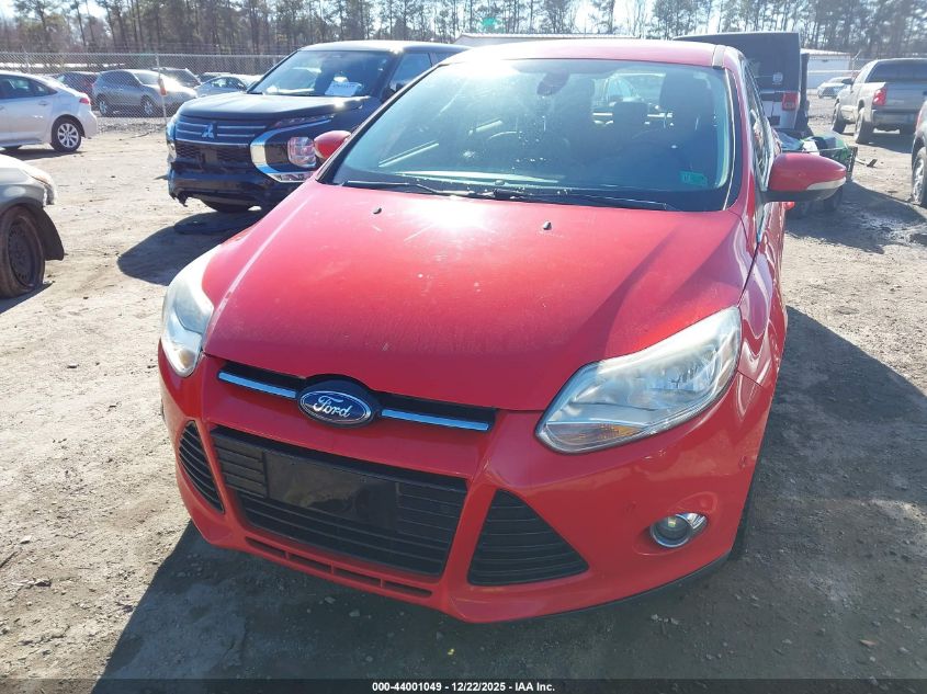 2012 Ford Focus Sel VIN: 1FAHP3M27CL232390 Lot: 44001049
