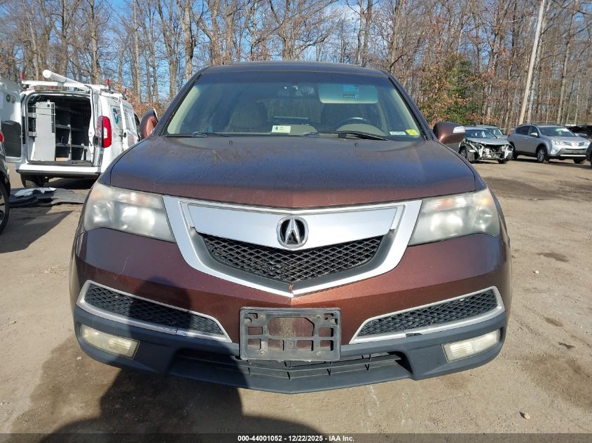 2011 Acura Mdx Technology Package VIN: 2HNYD2H66BH510552 Lot: 44001052