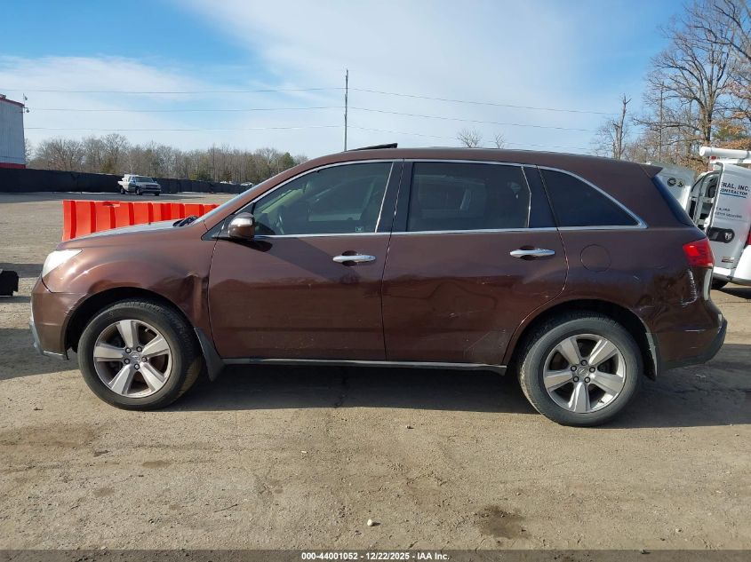 2011 Acura Mdx Technology Package VIN: 2HNYD2H66BH510552 Lot: 44001052