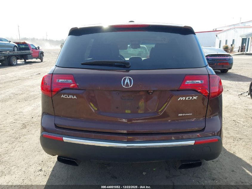 2011 Acura Mdx Technology Package VIN: 2HNYD2H66BH510552 Lot: 44001052