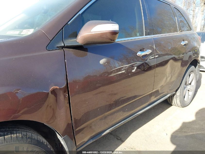 2011 Acura Mdx Technology Package VIN: 2HNYD2H66BH510552 Lot: 44001052