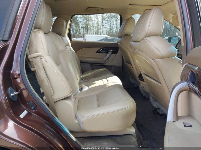 2011 Acura Mdx Technology Package VIN: 2HNYD2H66BH510552 Lot: 44001052