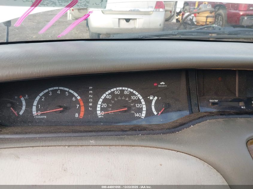 2000 Toyota Avalon Xls VIN: 4T1BF28B9YU111400 Lot: 44001055