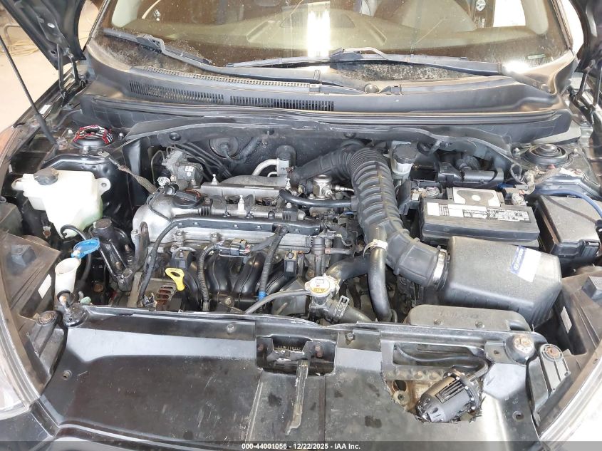 2013 Hyundai Veloster Turbo W/Blue VIN: KMHTC6AEXDU098336 Lot: 44001056