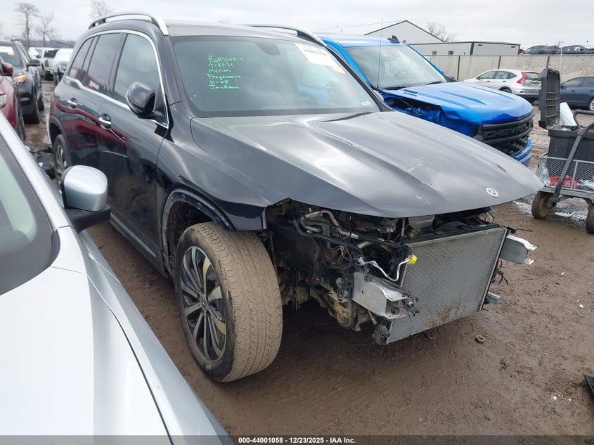 W1N4M4HB1NW252291 2022 Mercedes-Benz Glb 250 4Matic auction photo 1