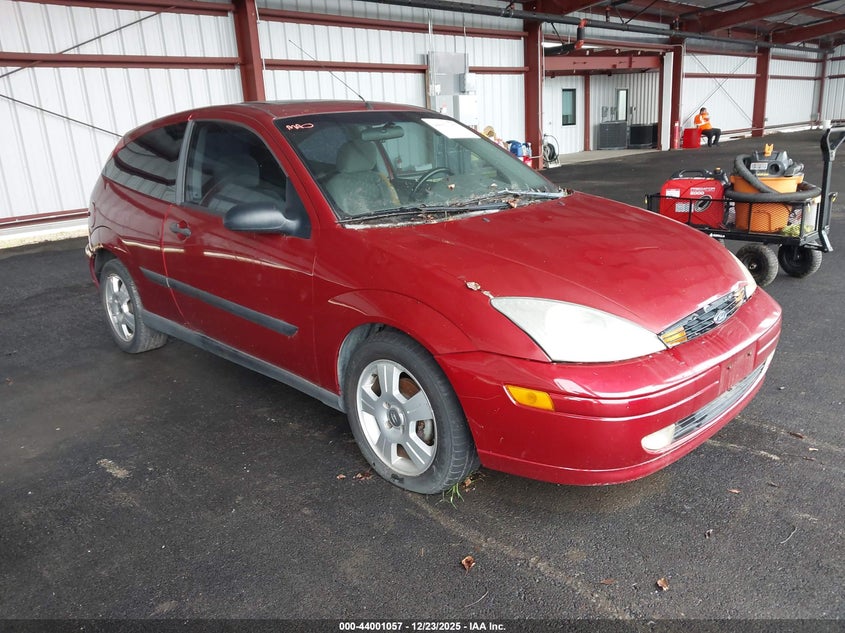 3FAHP31322R223545 2002 Ford Focus Zx3 auction photo 1