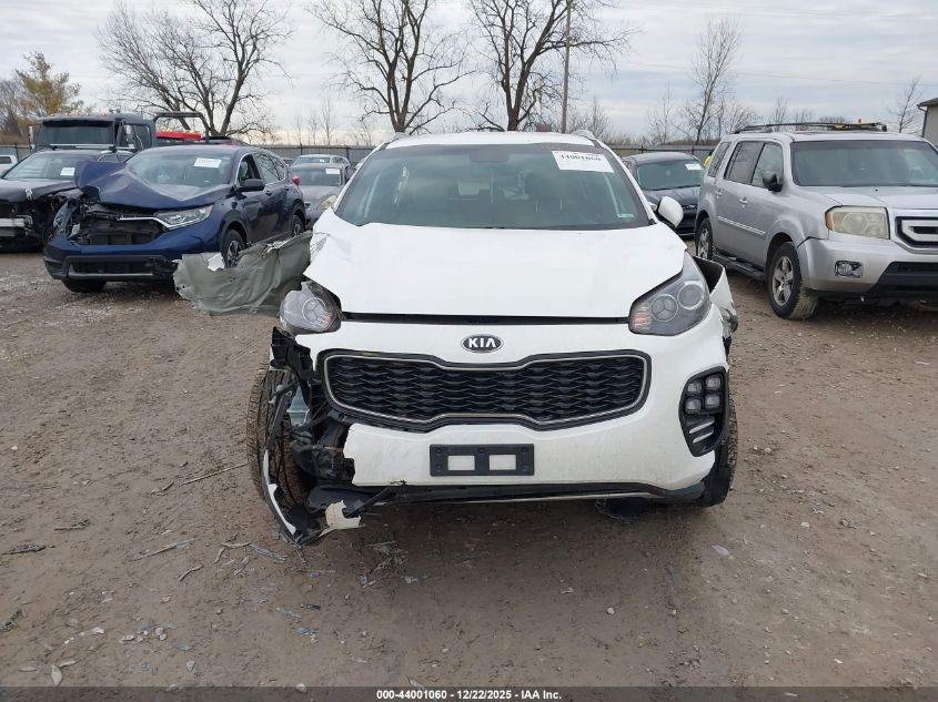 2018 Kia Sportage Ex VIN: KNDPNCAC4J7462712 Lot: 44001060