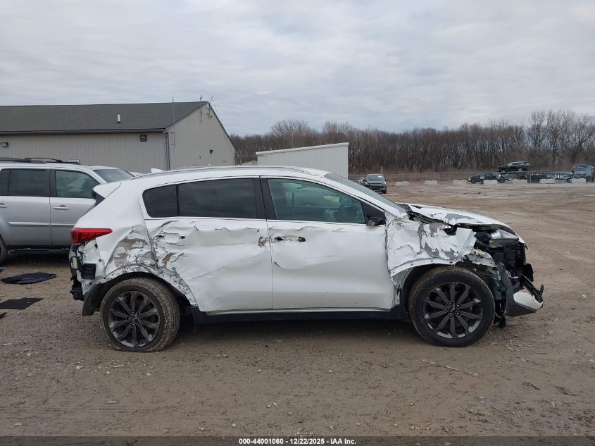 2018 Kia Sportage Ex VIN: KNDPNCAC4J7462712 Lot: 44001060