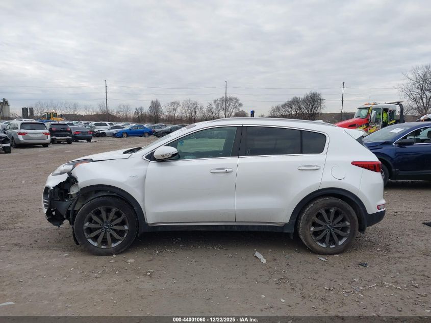 2018 Kia Sportage Ex VIN: KNDPNCAC4J7462712 Lot: 44001060