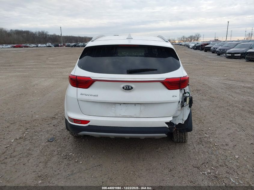 2018 Kia Sportage Ex VIN: KNDPNCAC4J7462712 Lot: 44001060