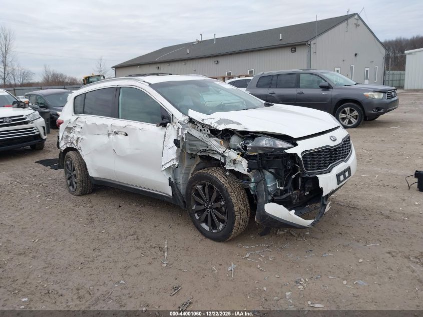2018 Kia Sportage Ex VIN: KNDPNCAC4J7462712 Lot: 44001060