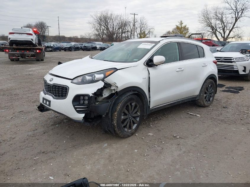 2018 Kia Sportage Ex VIN: KNDPNCAC4J7462712 Lot: 44001060