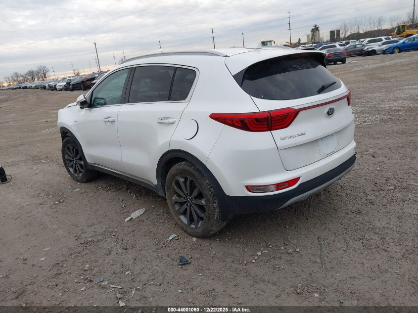 2018 Kia Sportage Ex VIN: KNDPNCAC4J7462712 Lot: 44001060